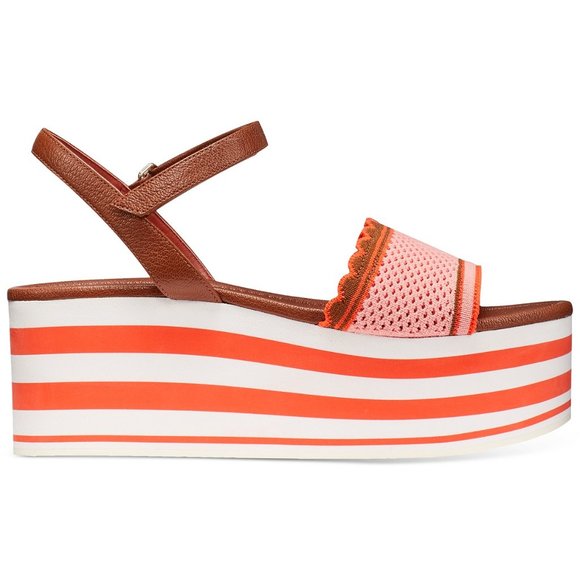 Kate Spade Wedge Sandals 🎉Host Pick🎉 - Picture 2 of 4